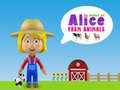                                                                     World of Alice Farm Animals ﺔﺒﻌﻟ