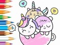                                                                     Coloring Book: A Cup Of Unicorn ﺔﺒﻌﻟ