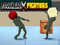                                                                     FoodHead Fighters ﺔﺒﻌﻟ