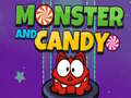                                                                     Monster and Candy ﺔﺒﻌﻟ