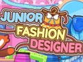                                                                     Junior Fashion Designer ﺔﺒﻌﻟ