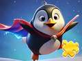                                                                     Jigsaw Puzzle: Sky Flying Penguin ﺔﺒﻌﻟ