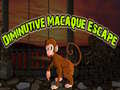                                                                     Diminutive Macaque Escape ﺔﺒﻌﻟ