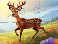                                                                     Jigsaw Puzzle: Running Deer ﺔﺒﻌﻟ