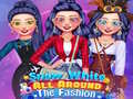                                                                     Snow White All Around the Fashion ﺔﺒﻌﻟ