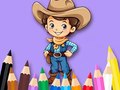                                                                     Coloring Book: Cowboy ﺔﺒﻌﻟ