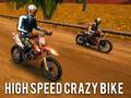                                                                     High Speed Crazy Bike ﺔﺒﻌﻟ