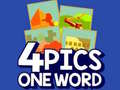                                                                     4 Pics 1 Word Game ﺔﺒﻌﻟ