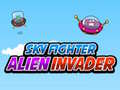                                                                     Sky Fighter Alien Invader ﺔﺒﻌﻟ