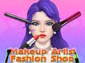                                                                     Makeup Artist Fashion Shop  ﺔﺒﻌﻟ