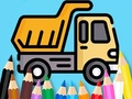                                                                     Coloring Book: Dump-Truck ﺔﺒﻌﻟ