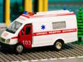                                                                     Ambulance Driver 3D ﺔﺒﻌﻟ