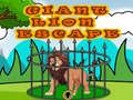                                                                     Giant Lion Escape ﺔﺒﻌﻟ