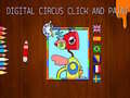                                                                     Digital Circus Click and Paint ﺔﺒﻌﻟ