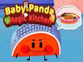                                                                     Baby Panda Magic Kitchen  ﺔﺒﻌﻟ