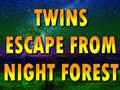                                                                     Twins Escape From Night Forest ﺔﺒﻌﻟ