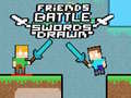                                                                     Friends Battle Swords Drawn ﺔﺒﻌﻟ