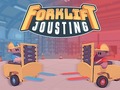                                                                     Forklift Jousting ﺔﺒﻌﻟ