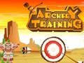                                                                     Archery Training ﺔﺒﻌﻟ