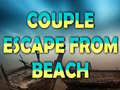                                                                     Couple Escape From Beach ﺔﺒﻌﻟ