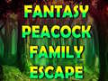                                                                     Fantasy Peacock Family Escape ﺔﺒﻌﻟ