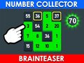                                                                     Number Collector: Brainteaser ﺔﺒﻌﻟ