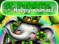                                                                     St Patricks Happy Animals ﺔﺒﻌﻟ