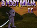                                                                     3 Foot Ninja 2 ﺔﺒﻌﻟ
