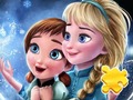                                                                     Jigsaw Puzzle: Ice Sister ﺔﺒﻌﻟ
