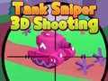                                                                     Tank Sniper 3D Shooting  ﺔﺒﻌﻟ