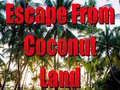                                                                     Escape From Coconut Land ﺔﺒﻌﻟ
