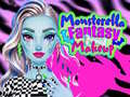                                                                     Monsterella Fantasy Makeup ﺔﺒﻌﻟ