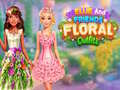                                                                     Ellie and Friends Floral Outfits ﺔﺒﻌﻟ