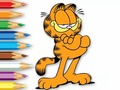                                                                     Coloring Book: Garfield Hamburger ﺔﺒﻌﻟ