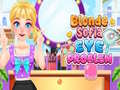                                                                     Blonde Sofia: Eye Problem ﺔﺒﻌﻟ