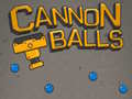                                                                     Cannon Balls ﺔﺒﻌﻟ