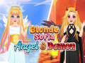                                                                     Blonde Sofia: Angel & Demon ﺔﺒﻌﻟ