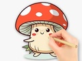                                                                     Coloring Book: Mushroom ﺔﺒﻌﻟ