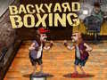                                                                     Backyard Boxing ﺔﺒﻌﻟ