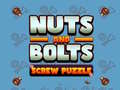                                                                     Nuts and Bolts Screw Puzzle ﺔﺒﻌﻟ