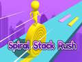                                                                     Spiral Stack Rush ﺔﺒﻌﻟ