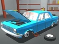                                                                     Retro Garage - Car Mechanic ﺔﺒﻌﻟ