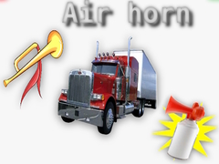                                                                     Air horn  ﺔﺒﻌﻟ