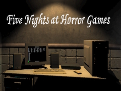                                                                     Five Nights at Horror Games ﺔﺒﻌﻟ