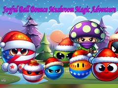                                                                     Joyful Ball Bounce Mushroom Magic Adventure ﺔﺒﻌﻟ