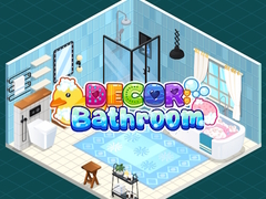                                                                     Decor: Bathroom ﺔﺒﻌﻟ