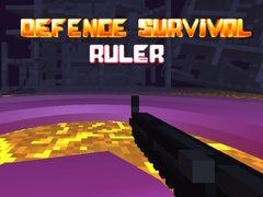                                                                     Defence Survival Ruler ﺔﺒﻌﻟ