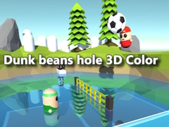                                                                    Dunk beans hole 3D Color ﺔﺒﻌﻟ