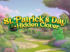                                                                     St.Patrick's Day Hidden Clover ﺔﺒﻌﻟ