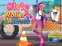                                                                     Girly Roller Skate ﺔﺒﻌﻟ